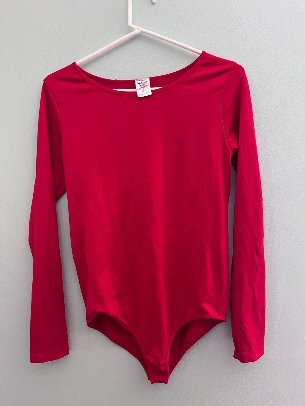 L/XL Red Bodysuit